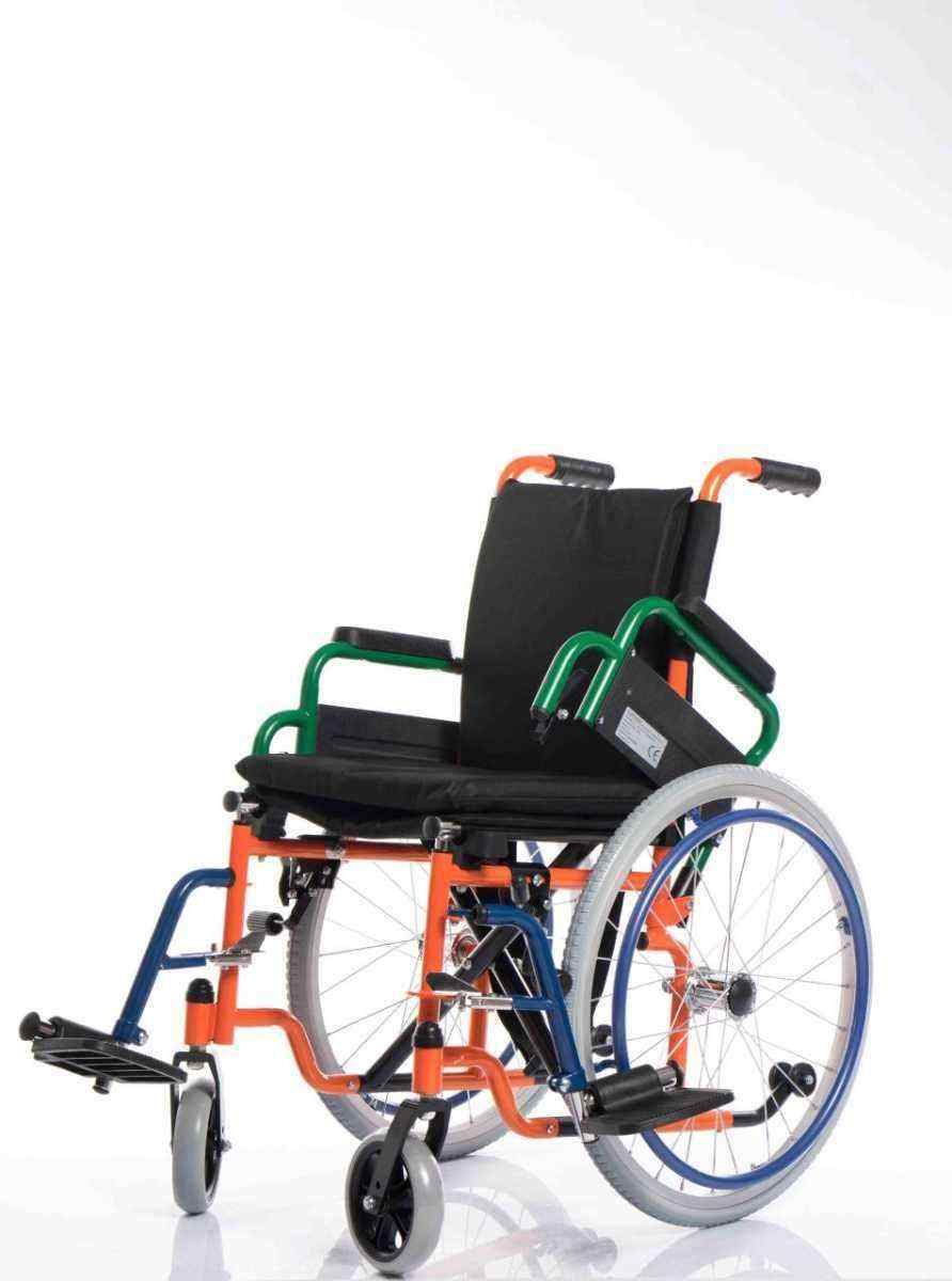 Vivi Ev-753 Çelik Çocuk Tekerlekli Sandalye