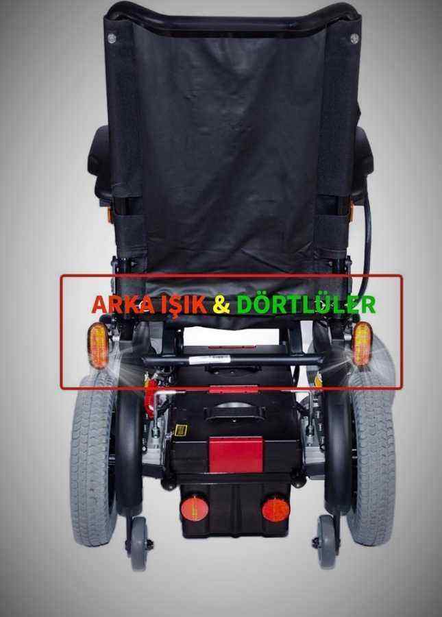 Comfort Plus Dm-450 Luxury Akülü Tekerlekli Sandalye