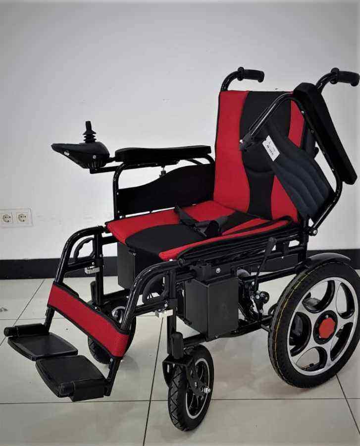 Jetty Jt-99 Katlanabilir Akülü Tekerlekli Sandalye