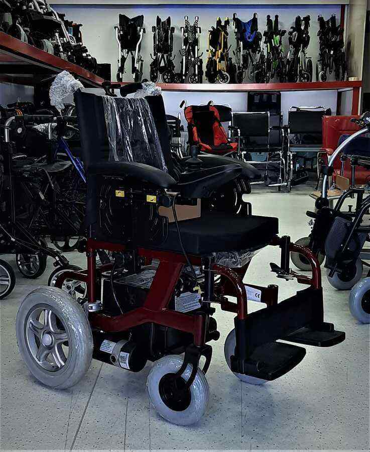 Wollex W127 Akülü Tekerlekli Çocuk Sandalyesi