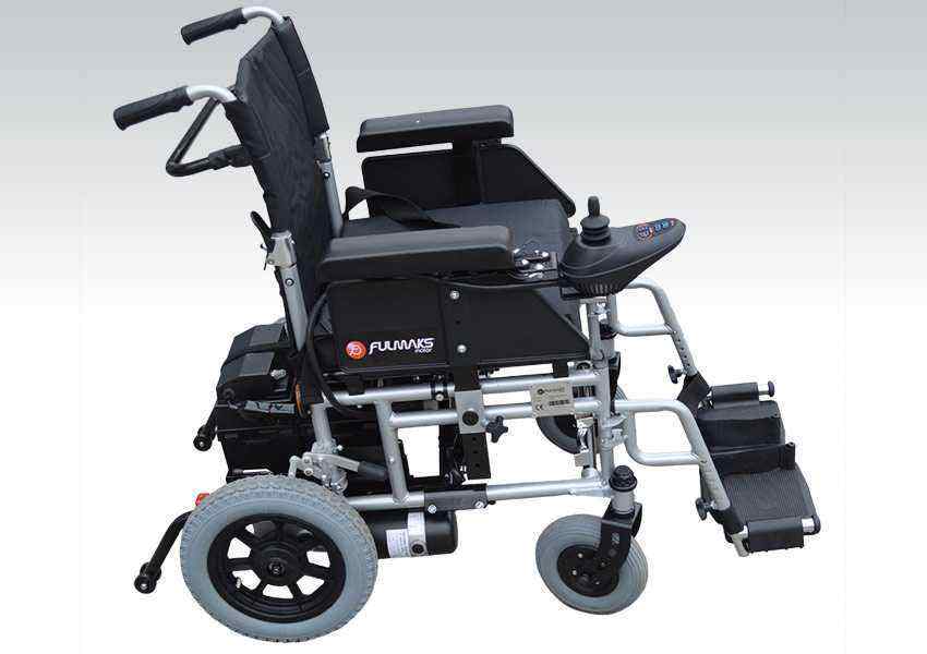 Fulmax Akülü Tekerlekli Sandalye 7894