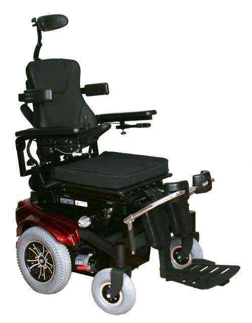 İmc-301 Çok Fonksiyonlu Akülü Tekerlekli Sandalye