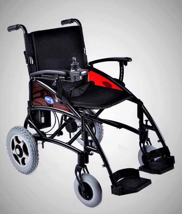 Comfort Plus Dm-4000 Pro Hafif Akülü Tekerlekli Sandalye