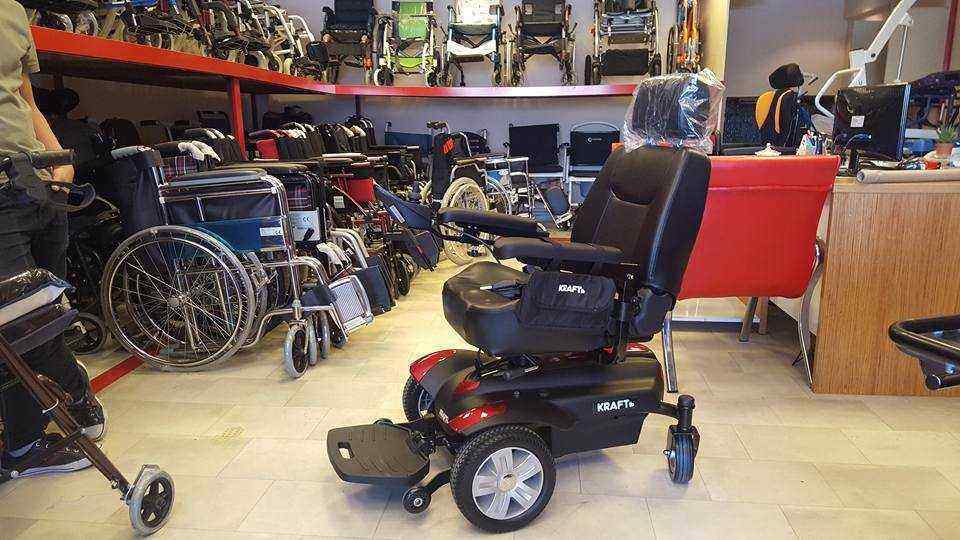 Kraft Akülü Tekerlekli Sandalye