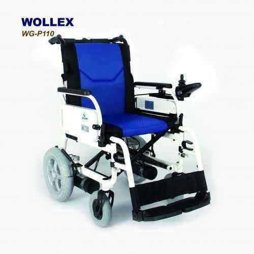 Wollex Wg-p110 Akülü Tekerlekli Sandalye (li-ion Bataryalı)