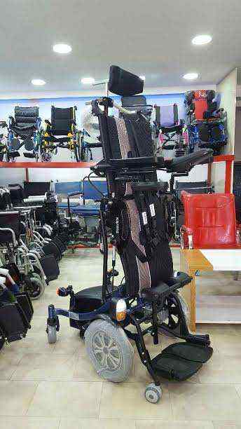 Karma Ayağa Kaldıran Akülü Tekerlekli Sandalye S-ergo Kp 80 Stand