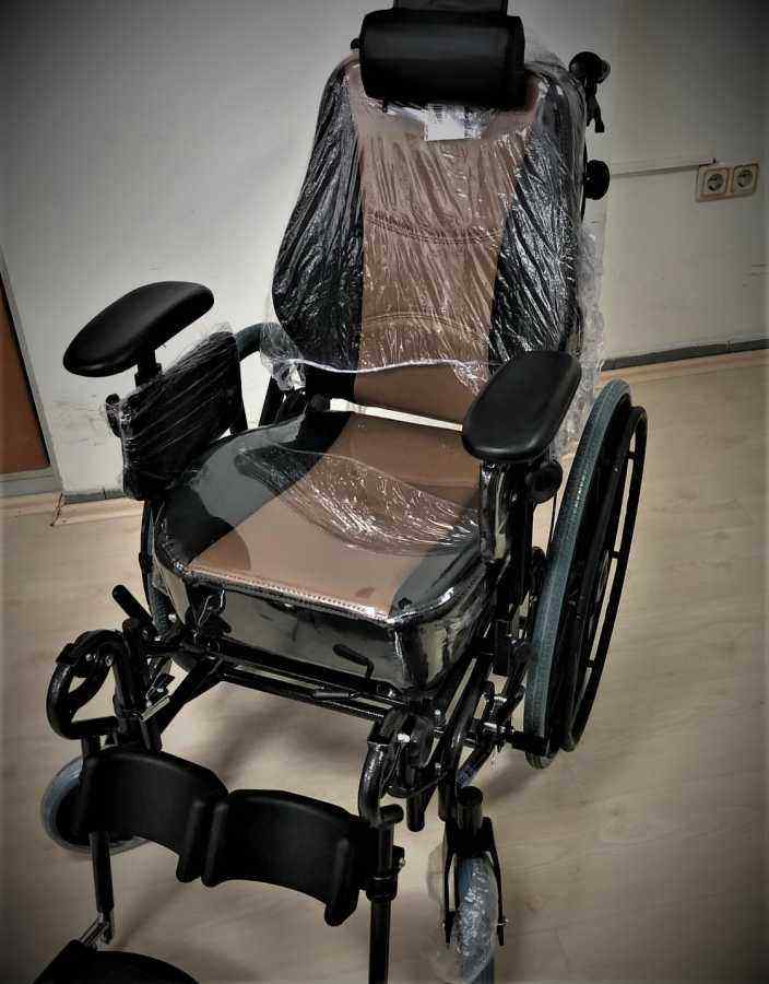 Comfort Plus Tetraplaji Tekerlekli Sandalye