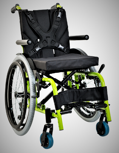 Golfi G333 Alüminyum Pediatrik Tekerlekli Sandalye