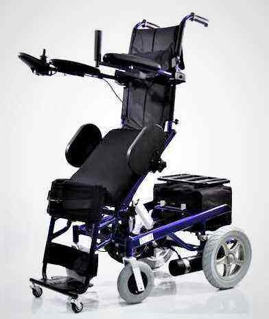 Wollex W129 Akülü Ayağa Kaldıran Tekerlekli Sandalye