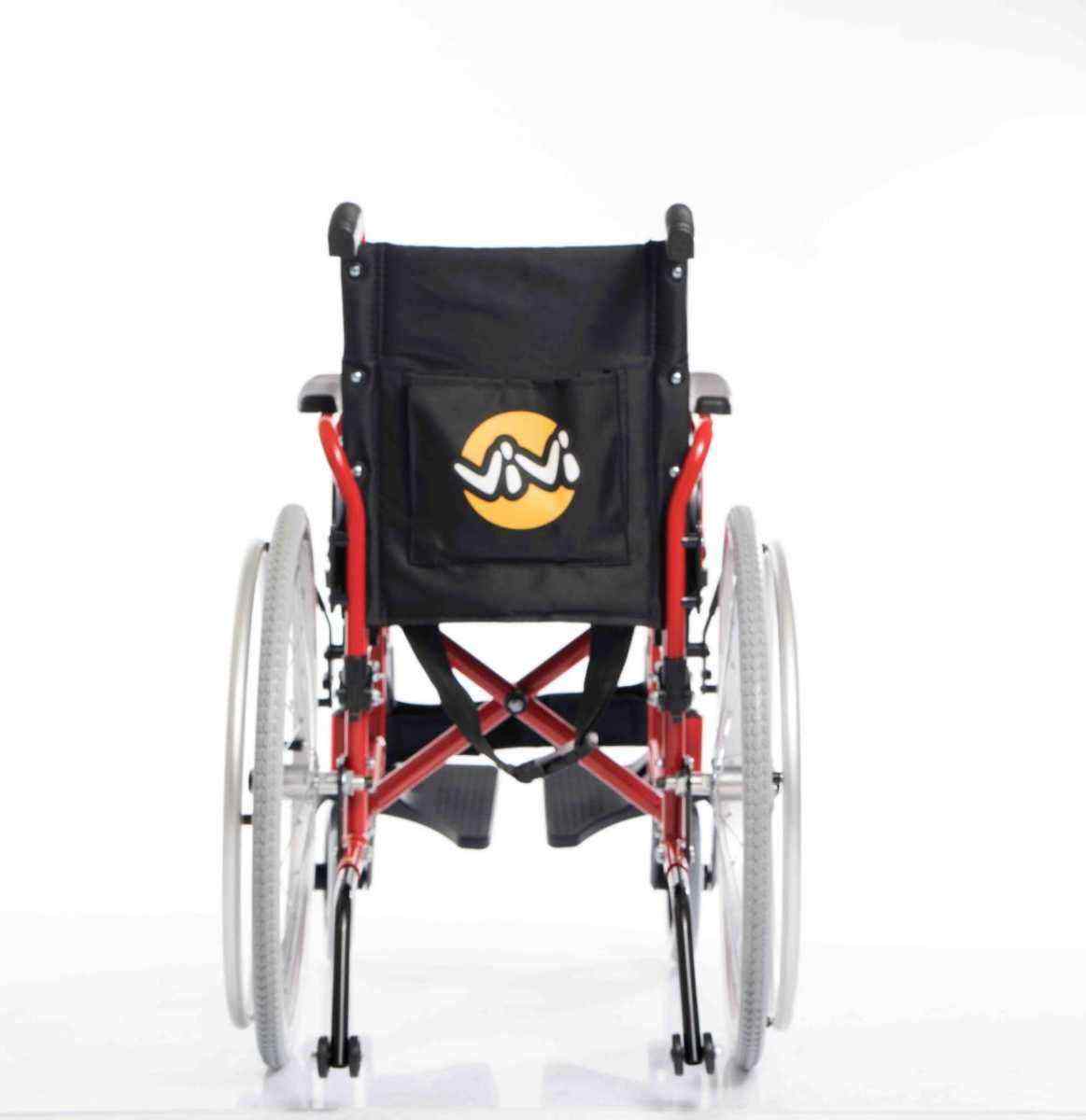 Vivi Ev-754 Çocuk Alüminyum Özellikli Tekerlekli Sandalye