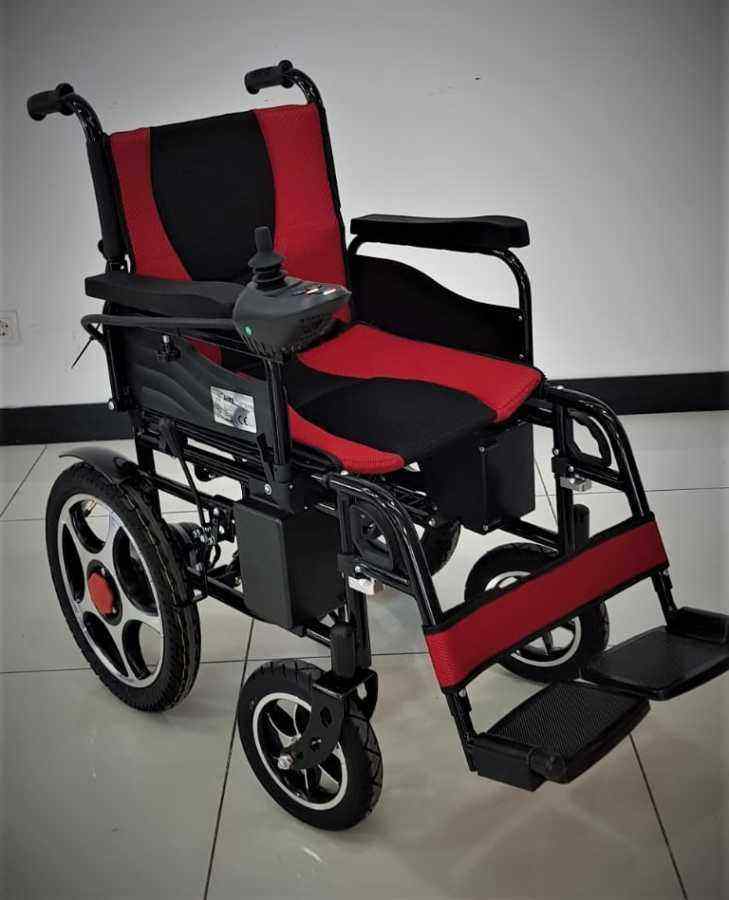 Jetty Jt-99 Katlanabilir Akülü Tekerlekli Sandalye