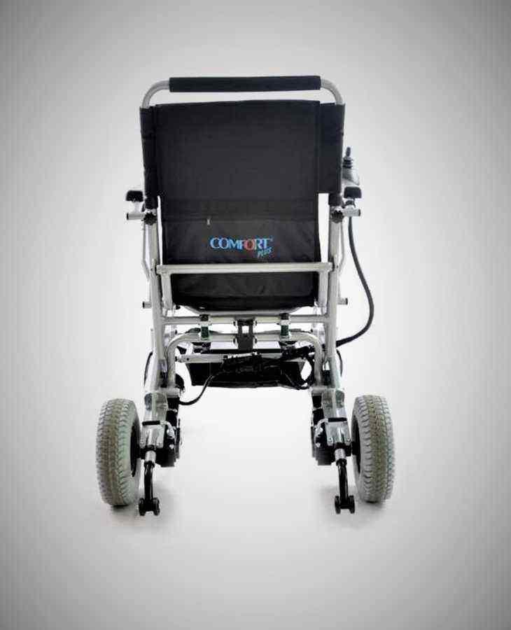 Comfort Plus Ergo Star Hafif Katlanabilir Akülü Tekerlekli Sandalye