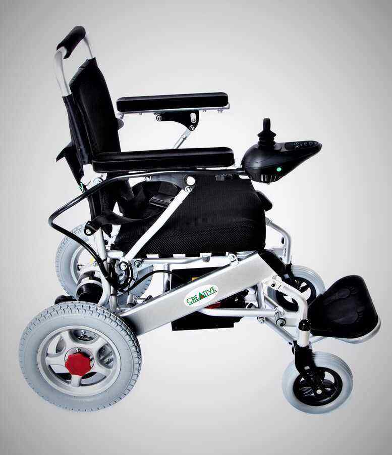 Creative Cr-6012 Lityum Pilli Akülü Tekerlekli Sandalye